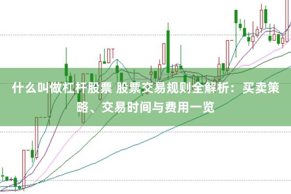 什么叫做杠杆股票 股票交易规则全解析：买卖策略、交易时间与费用一览