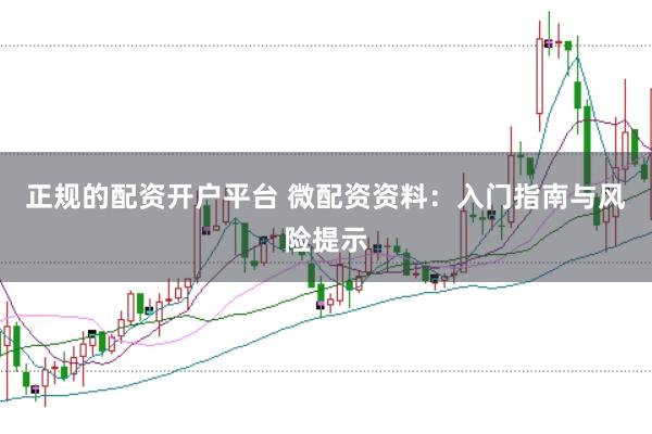 正规的配资开户平台 微配资资料：入门指南与风险提示