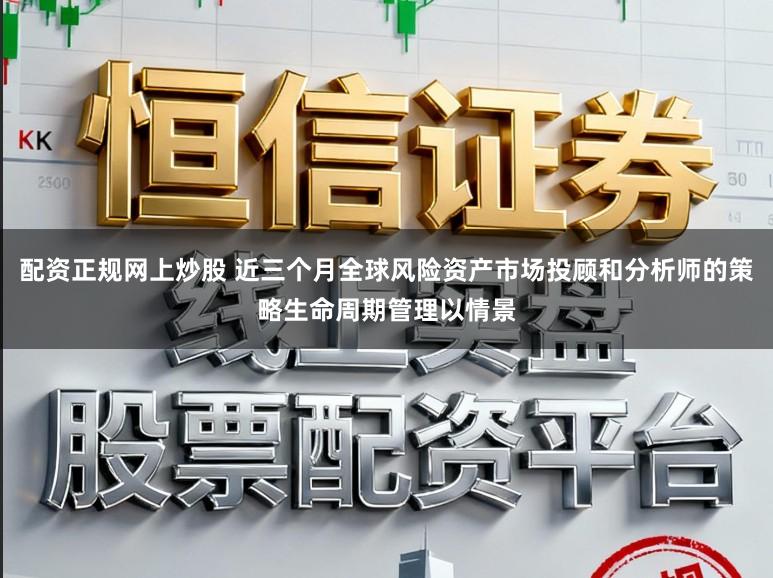 配资正规网上炒股 近三个月全球风险资产市场投顾和分析师的策略生命周期管理以情景