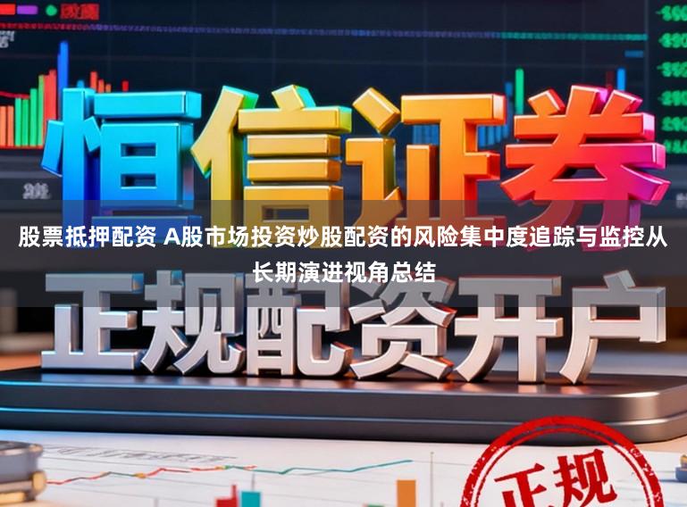 股票抵押配资 A股市场投资炒股配资的风险集中度追踪与监控从长期演进视角总结