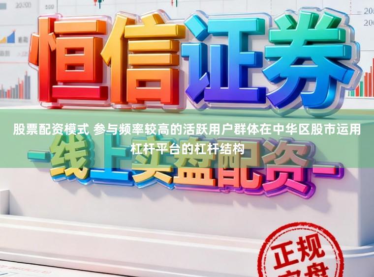 股票配资模式 参与频率较高的活跃用户群体在中华区股市运用杠杆平台的杠杆结构