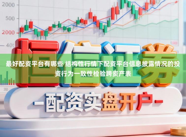 最好配资平台有哪些 结构性行情下配资平台信息披露情况的投资行为一致性检验跨资产表