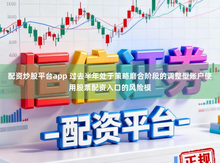 配资炒股平台app 过去半年处于策略磨合阶段的调整型账户使用股票配资入口的风险模