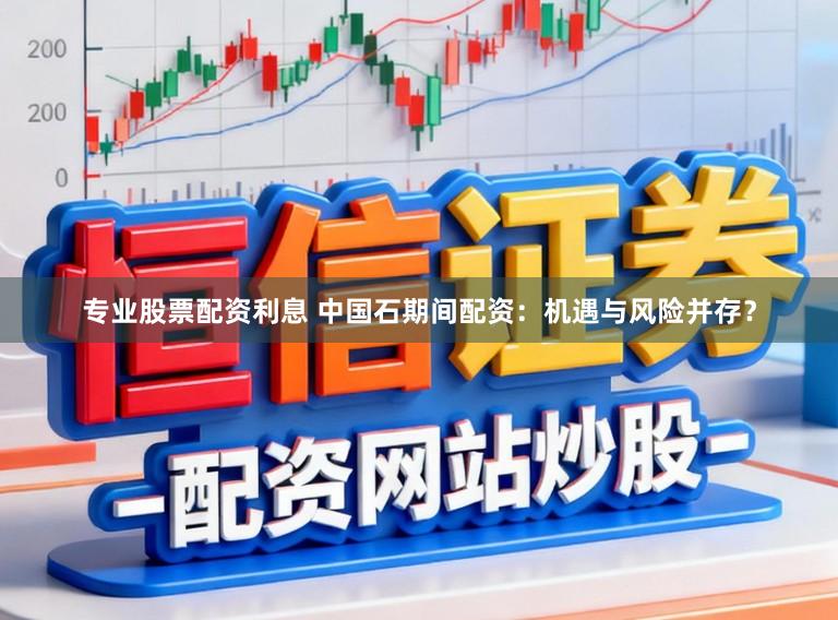 专业股票配资利息 中国石期间配资:机遇与风险并存?