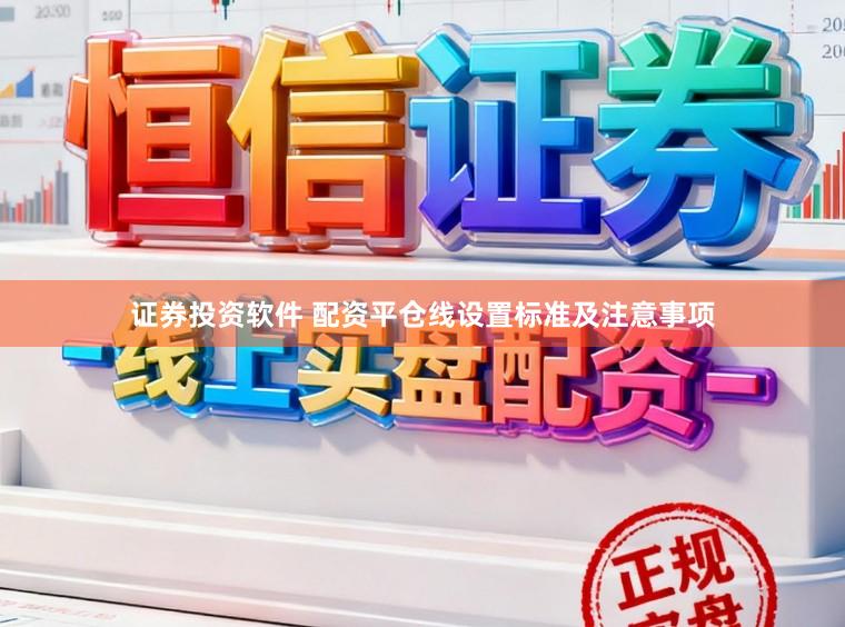 证券投资软件 配资平仓线设置标准及注意事项