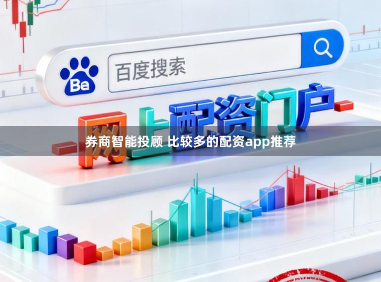 券商智能投顾 比较多的配资app推荐