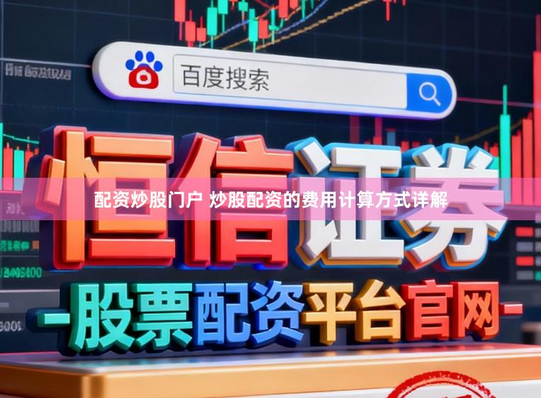 配资炒股门户 炒股配资的费用计算方式详解