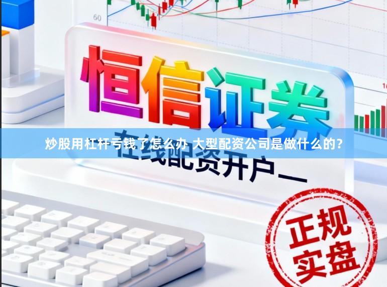 炒股用杠杆亏钱了怎么办 大型配资公司是做什么的？
