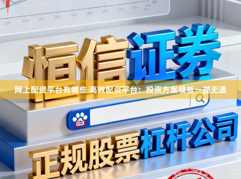 网上配资平台有哪些 高效配资平台：投资方案模板一揽无遗