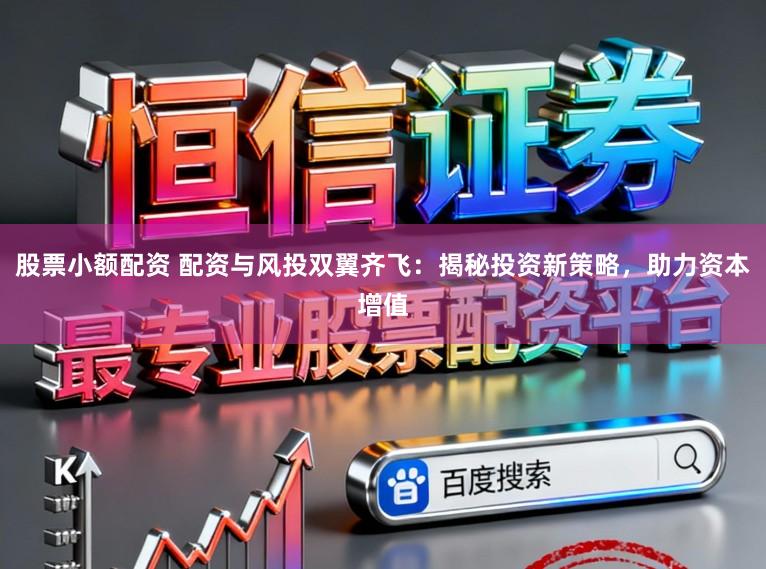 股票小额配资 配资与风投双翼齐飞：揭秘投资新策略，助力资本增值